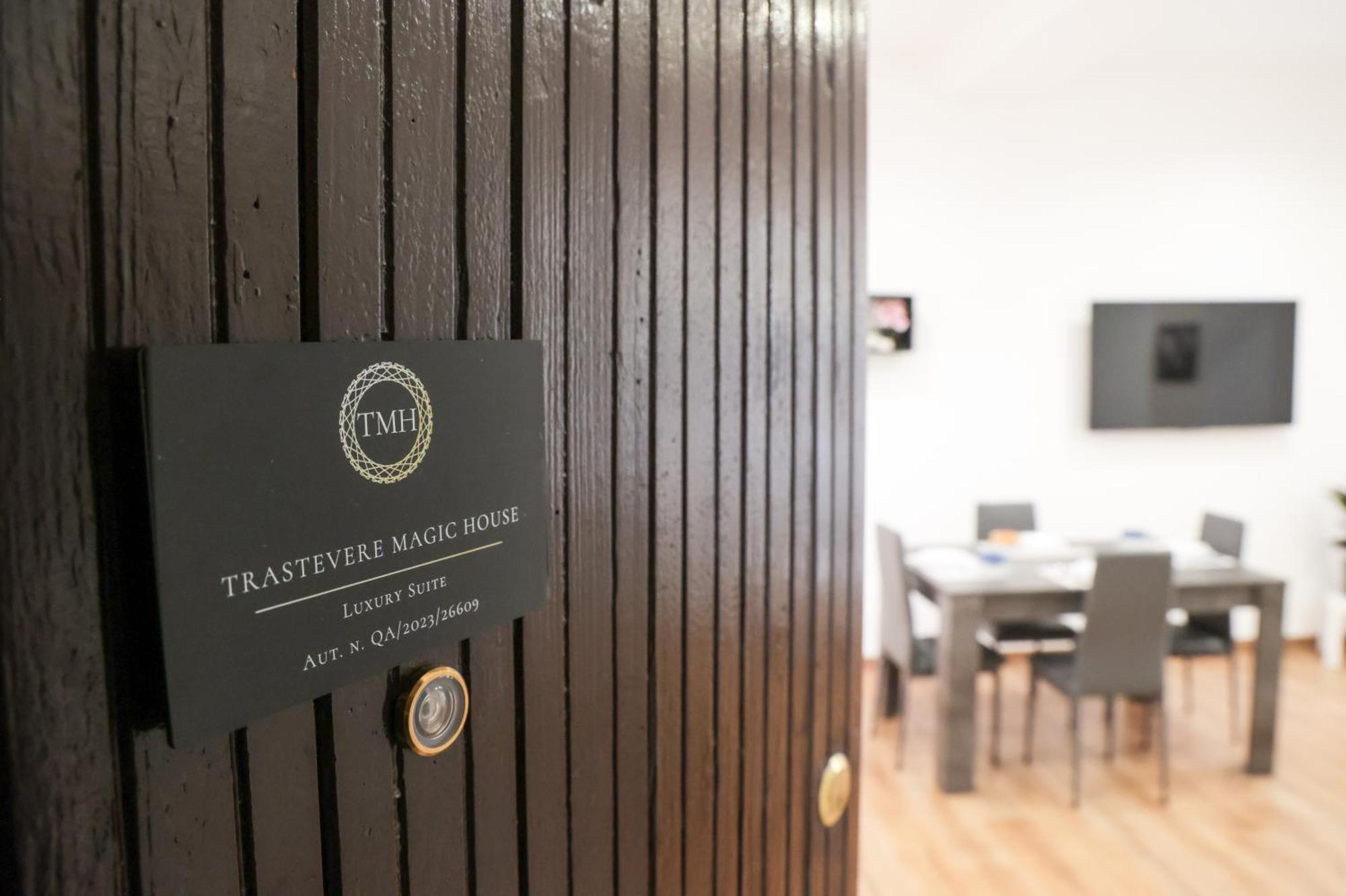 Trastevere Magic House Luxury Suite Rom Exterior foto