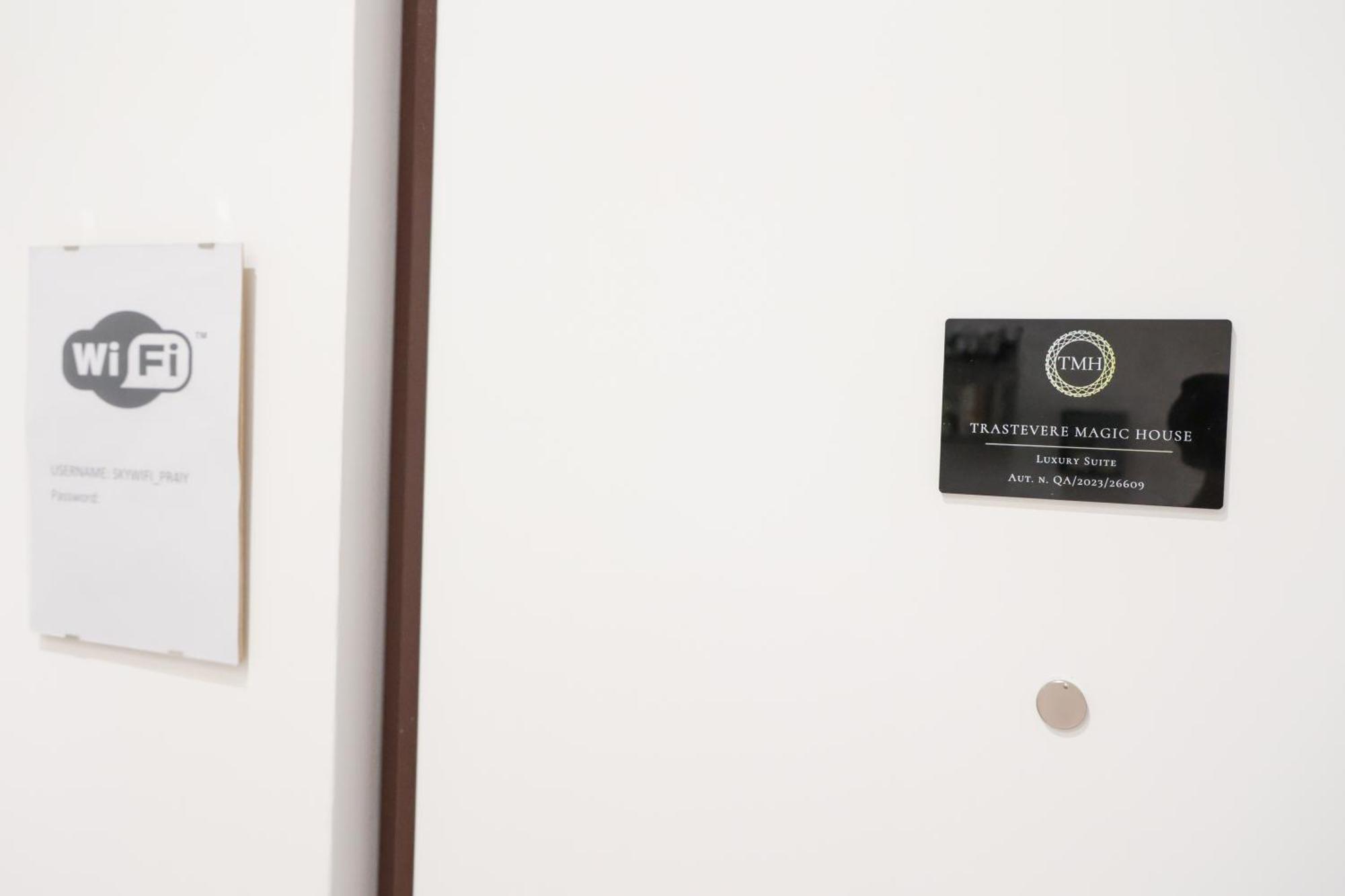 Trastevere Magic House Luxury Suite Rom Exterior foto